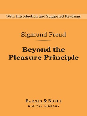 cover image of Beyond the Pleasure Principle (Barnes & Noble Digital Library)